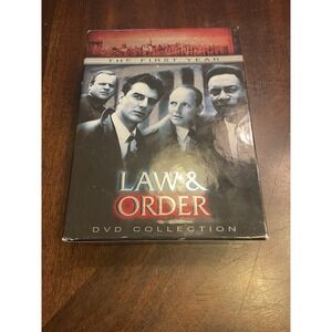 Law & Order - The First Year (DVD, 2002, 6-Disc Set)